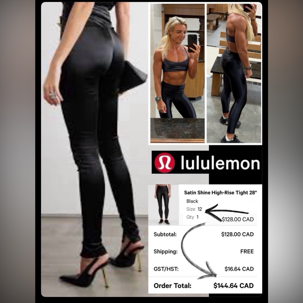Lululemon NWT 🖤 I PAY THE SHIPPING🤗